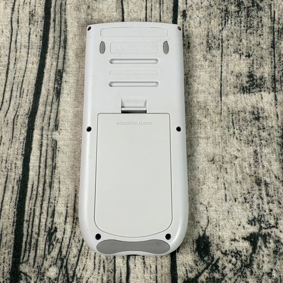 Texas Instruments TI-84 Plus Silver Edition Graphing Calculator - Tested Working - Picture 10 of 11